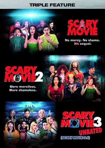 DVD: Scary Movie Triple Feature