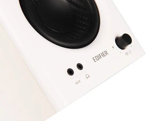 Edifier MR4 Powered Studio Monitor 2.0 Speakers 42 Watts (White) - Image 5