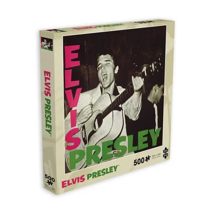Elvis Presley '56 (500 Piece Jigsaw Puzzle)
