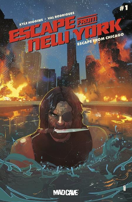 ESCAPE FROM NEW YORK ESCAPE FROM CHICAGO #1 - BUNDLE (Release Date: 09/23/2026) - Image 4