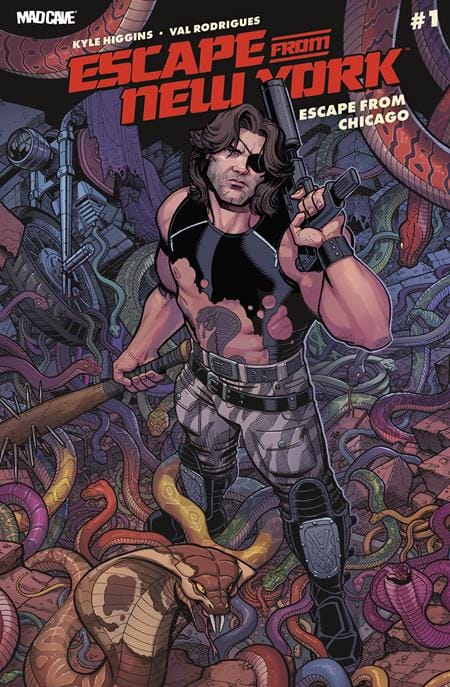 ESCAPE FROM NEW YORK ESCAPE FROM CHICAGO #1 - BUNDLE (Release Date: 09/23/2026) - Image 8