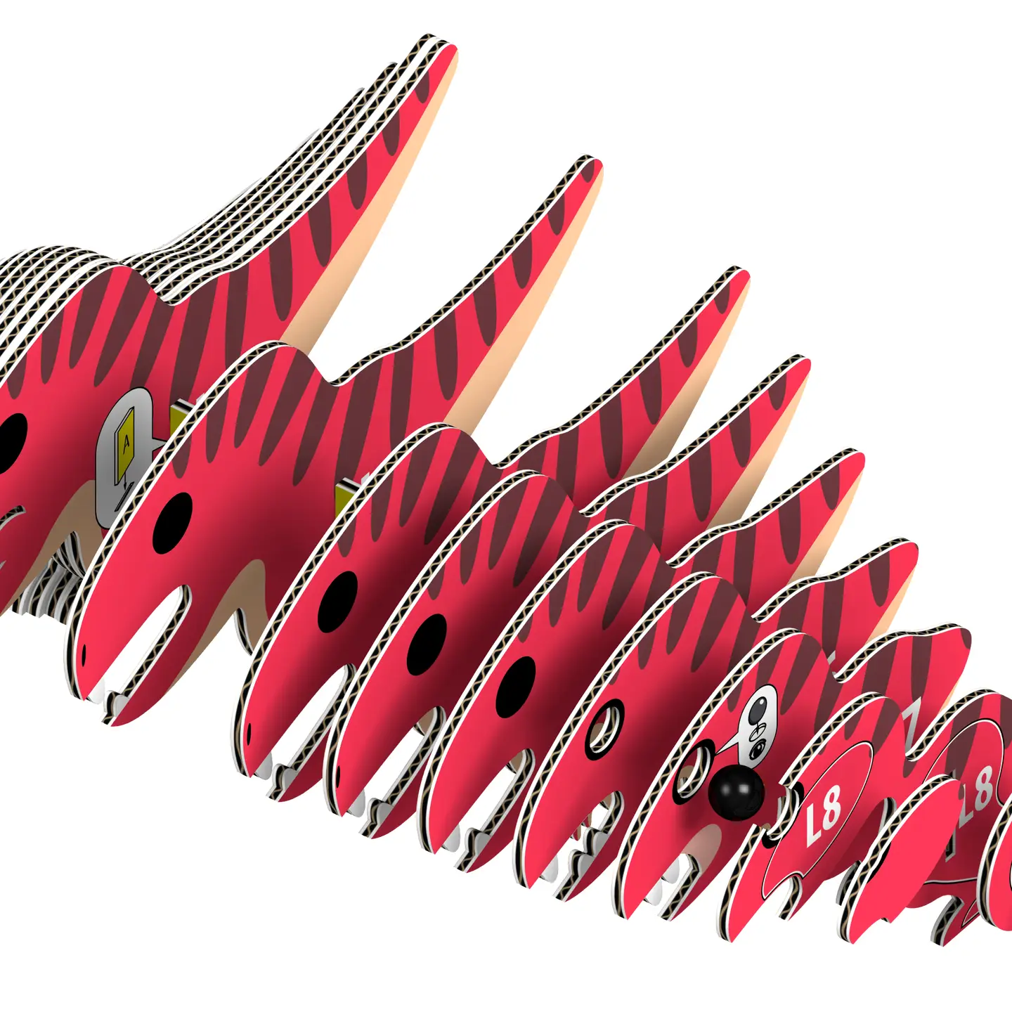 Eugy: 3D Puzzle - Tyranno - Image 3