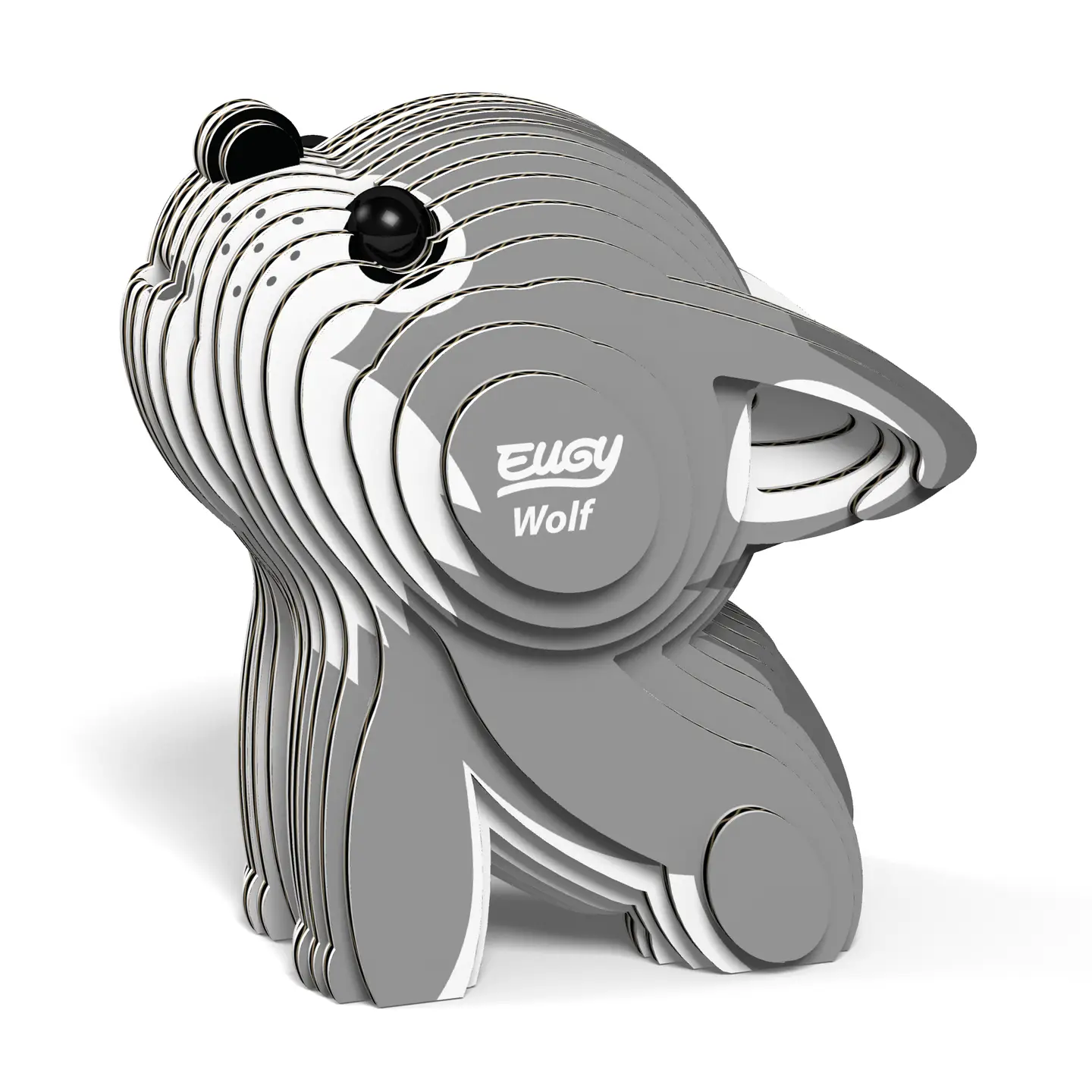 Eugy: 3D Puzzle - Wolf - Image 2