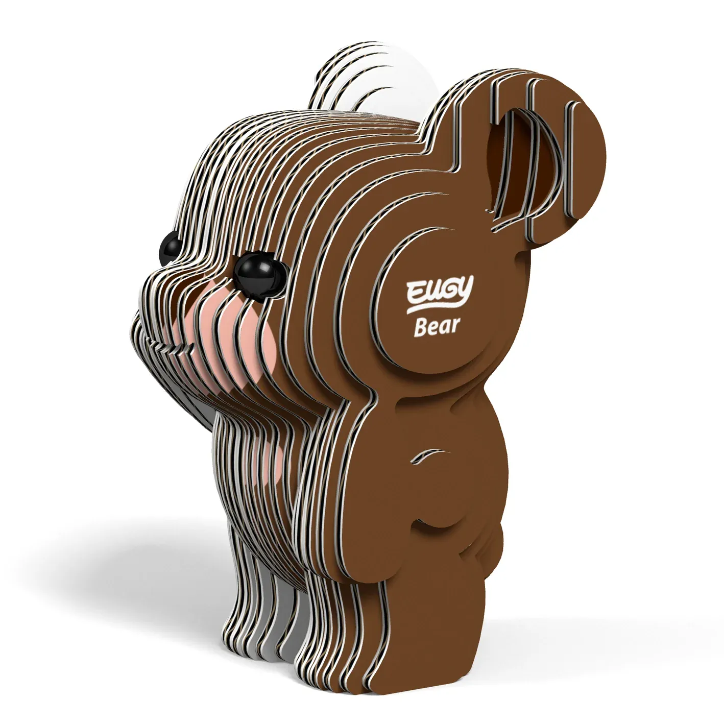 Eugy: 3D Puzzle - Bear - Image 2