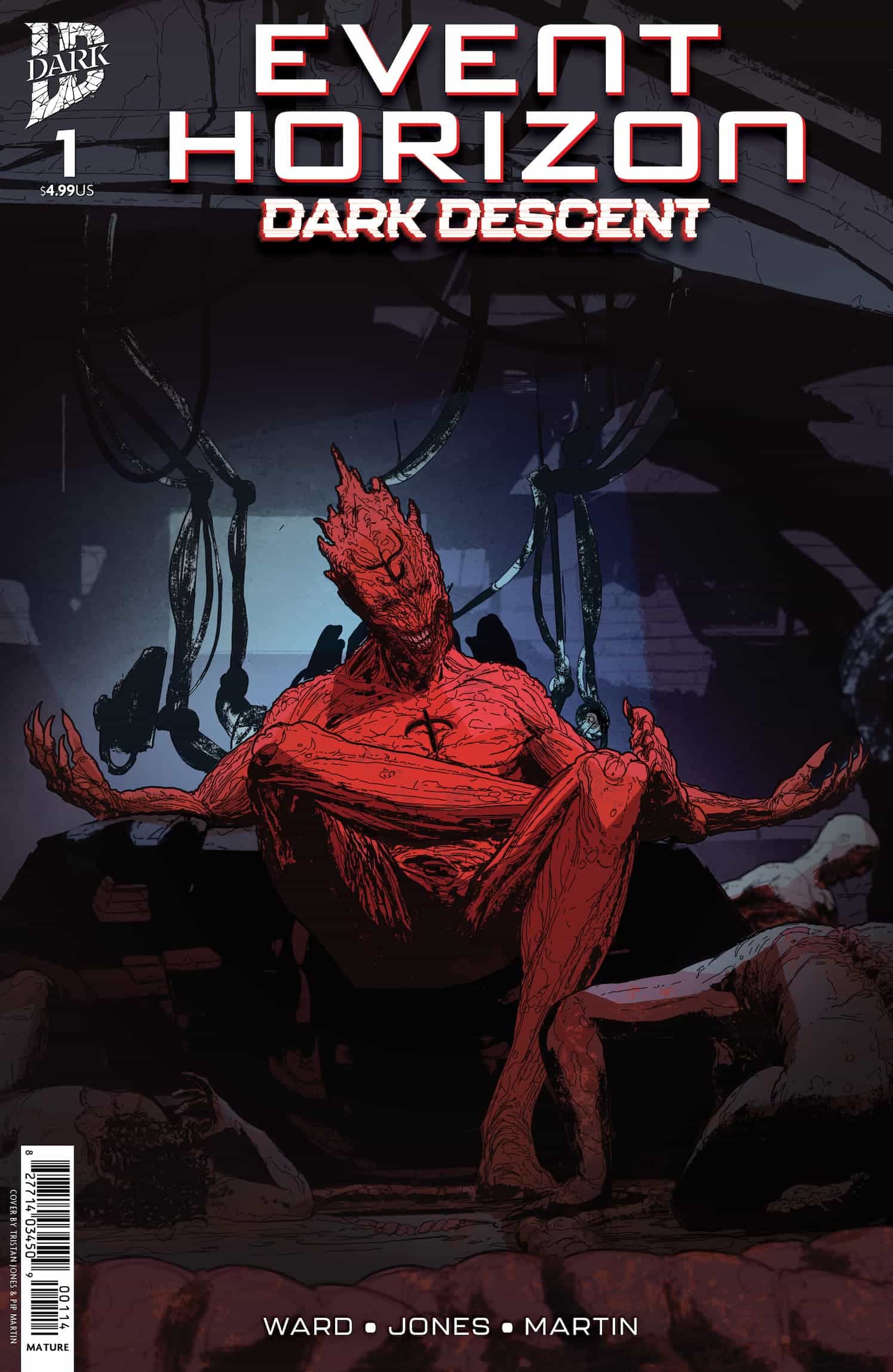 Event Horizon: Dark Descent #1 Cover A (Ward) (4TH Print)