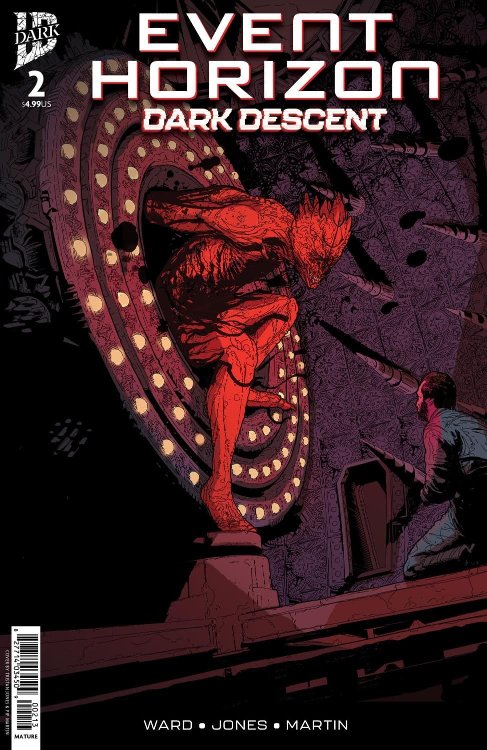 Event Horizon: Dark Descent #2 Cover A (Ward) (3RD Print)