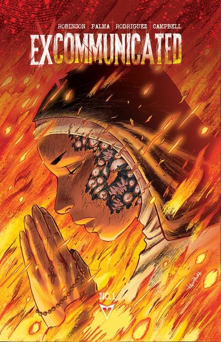 EXCOMMUNICATED #1 - SIGNED BUNDLE - Image 2