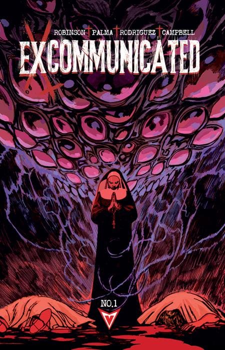 EXCOMMUNICATED #1 - SIGNED BUNDLE - Image 3