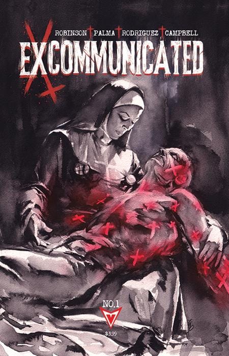 EXCOMMUNICATED #1 - SIGNED BUNDLE - Image 4