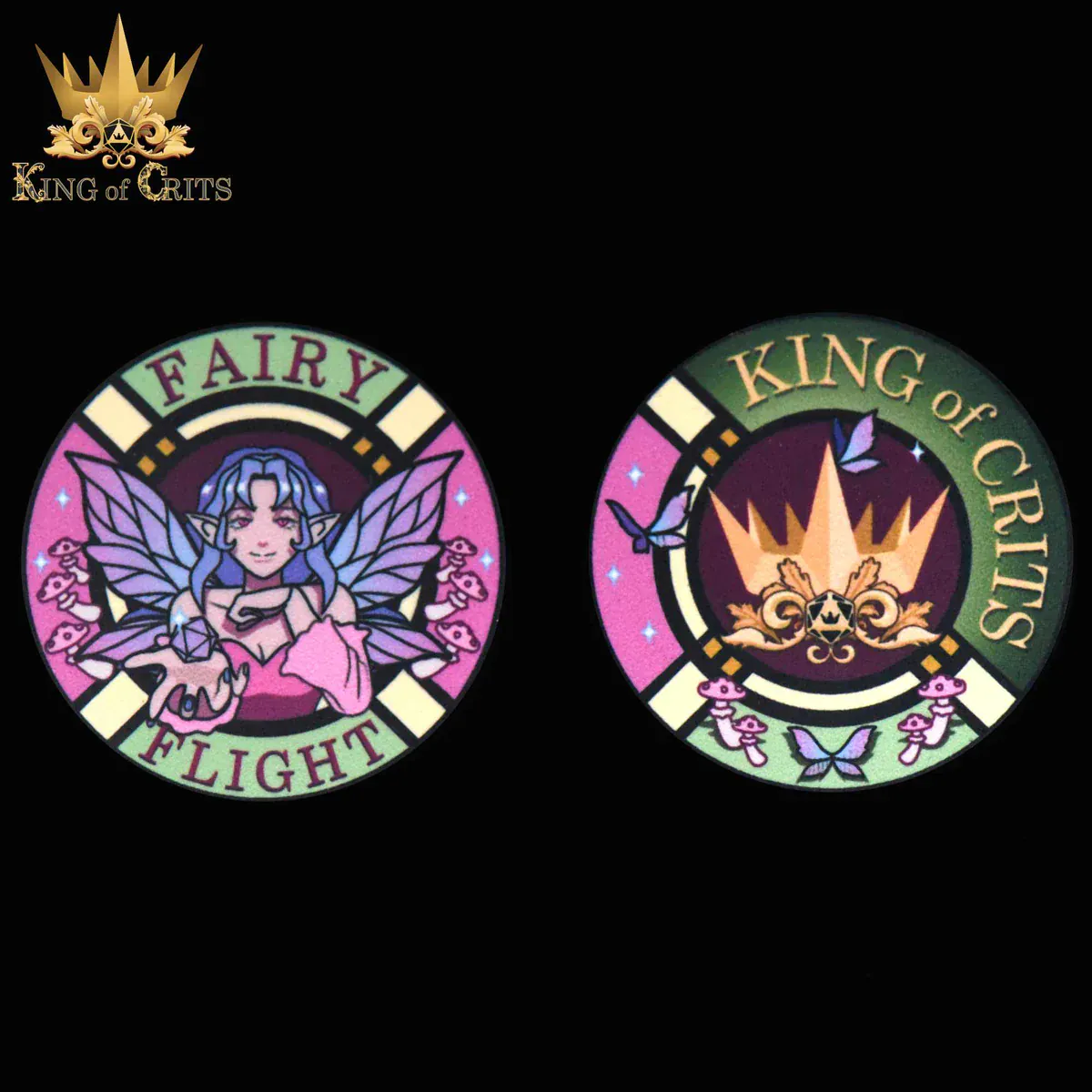 Fairy Flight 11 Dice Set - Image 4