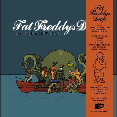 Fat Freddy's Drop - Fat Freddy's Drop Title: Based On A True Story [21st Anniversary Edition]
