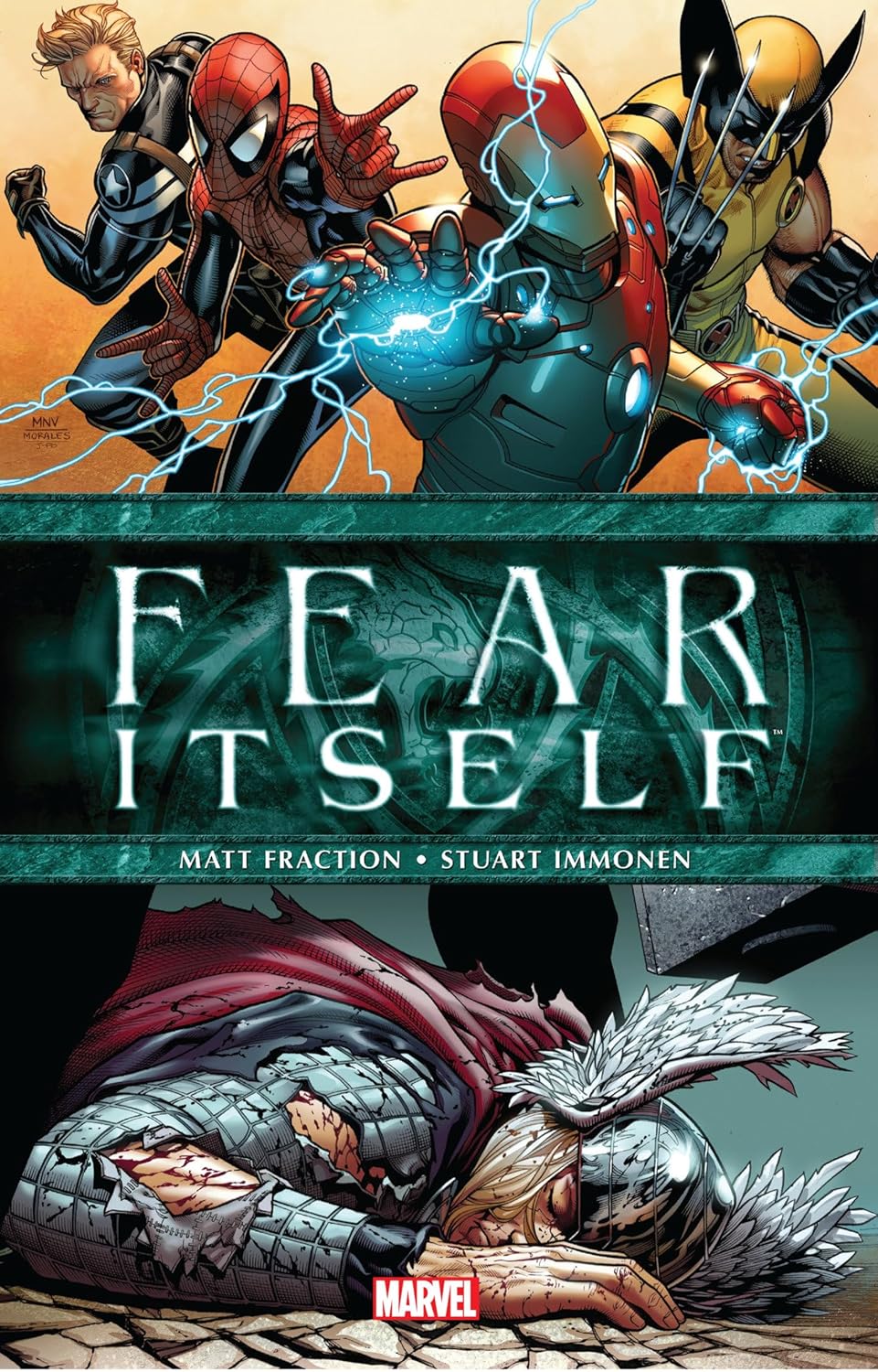 Fear Itself [New Printing] [SIGNED BY MATT FRACTION]