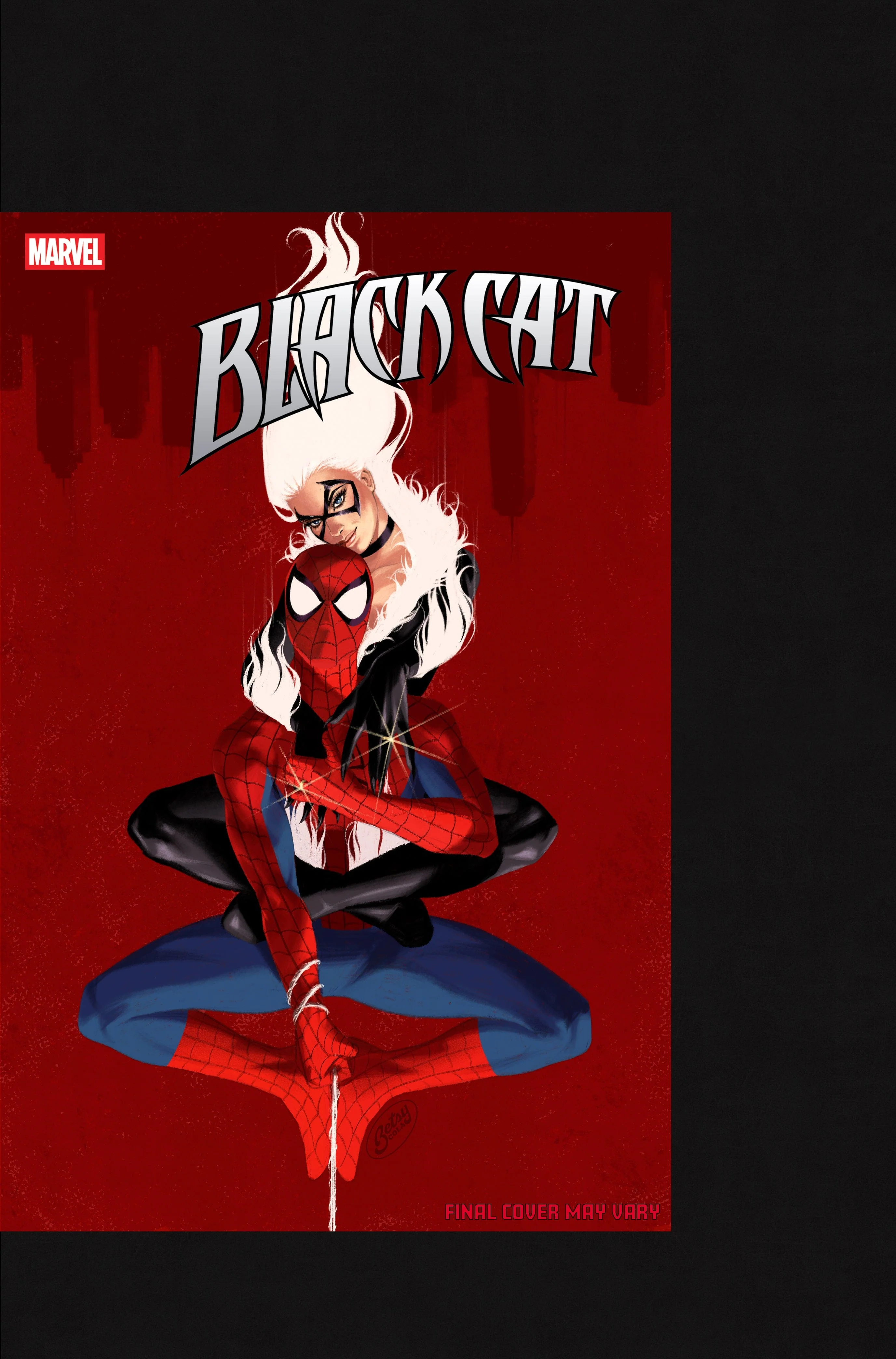 BLACK CAT #9 1:25 INCV BETSY COLA VARIANT
