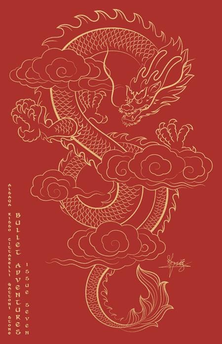 BULLET ADVENTURES #7 CVR A FANRONG JI