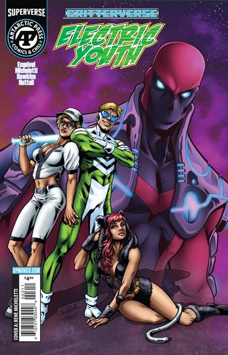 CRITTERVERSE PRESENTS #3 CVR AÂ RENE MICHELETTI
