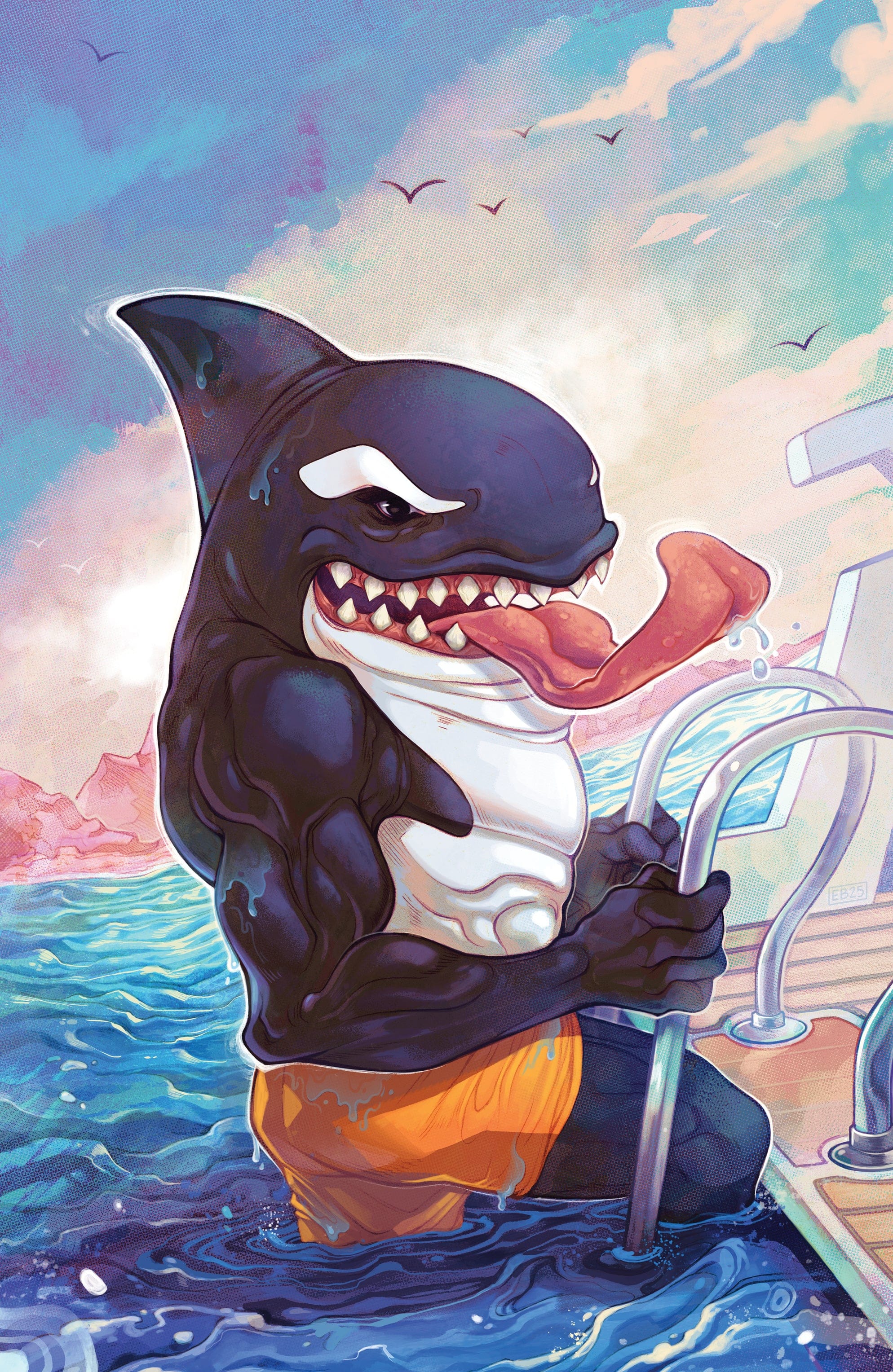 Street Sharks: Annual 2026 1:10 Variant RI (Beals Full Art)