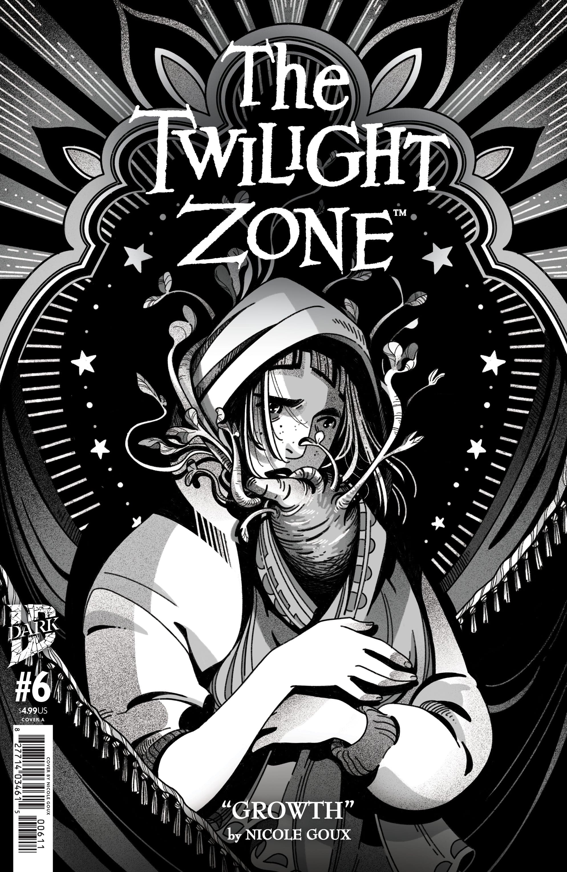 The Twilight Zone #6 1:15 Variant RI (Wyzgala)