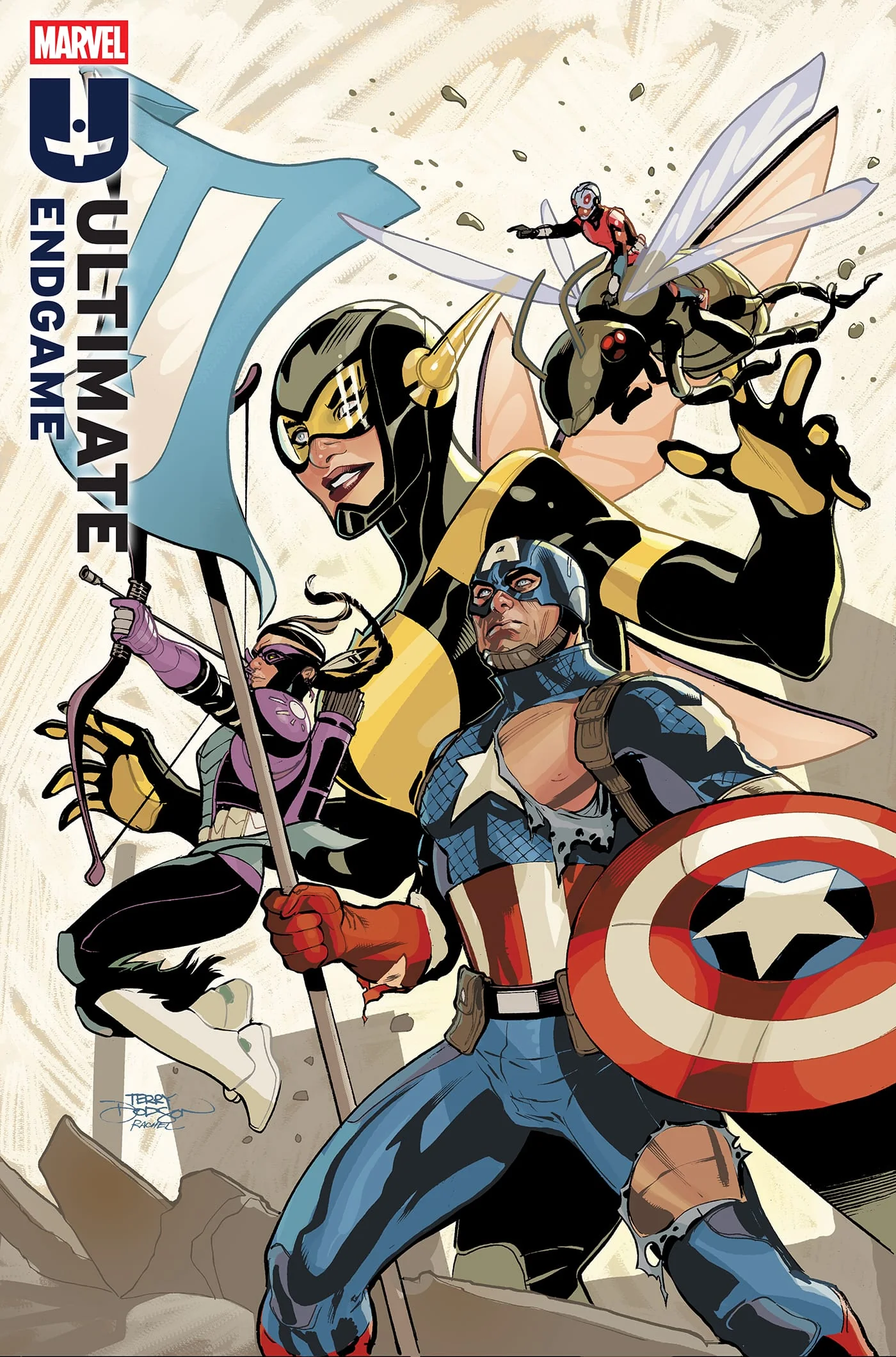 ULTIMATE ENDGAME #5 1:25 INCV TERRY DODSON VARIANT