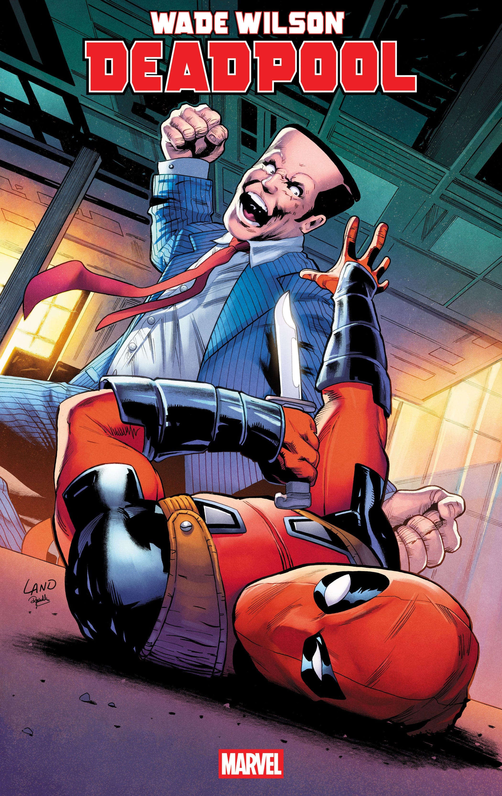 WADE WILSON: DEADPOOL #3 1:25 INCV GREG LAND VARIANT