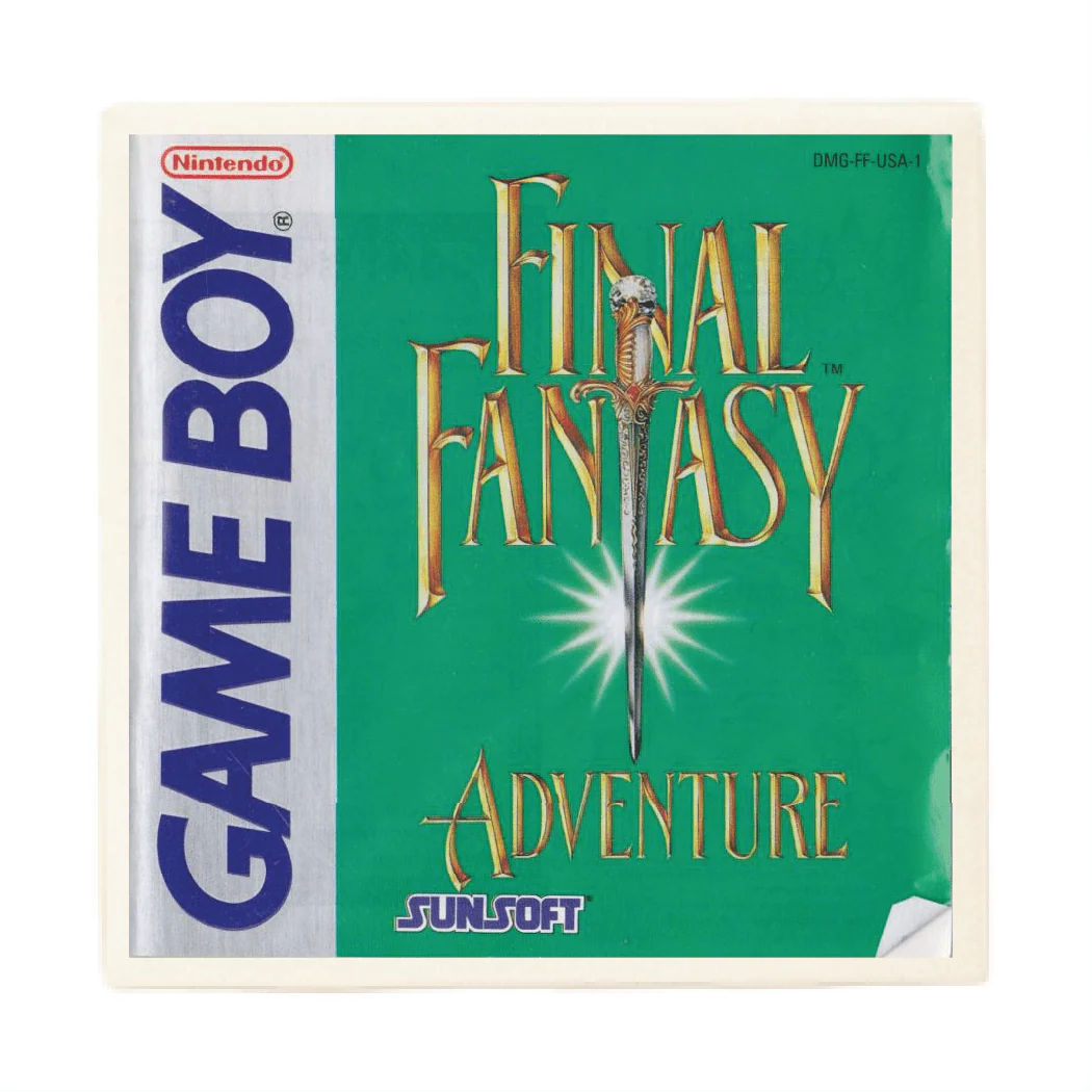 Video Game Coaster: Final Fantasy Adventure