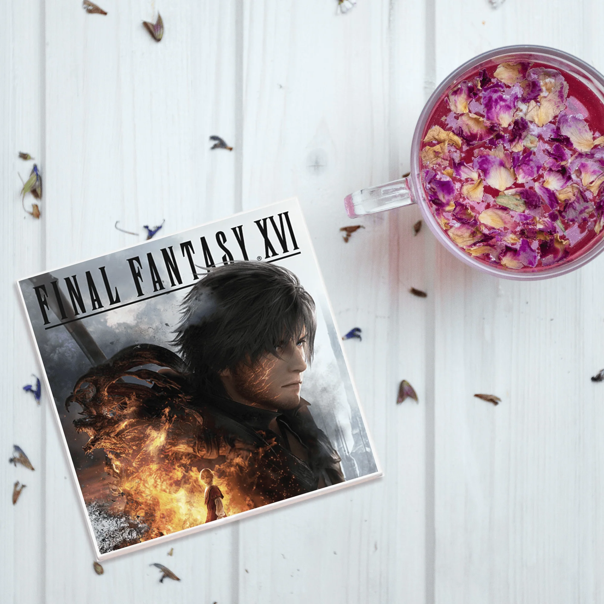 Final Fantasy XVI Video Game Coaster - Image 2
