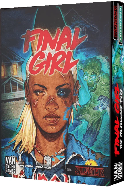 FINAL GIRL S3 THE FALCONWOOD FILES