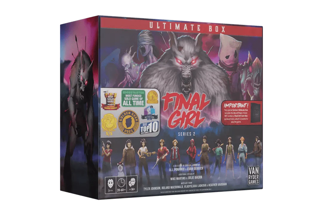 Final Girl: Series 2 Ultimate Box