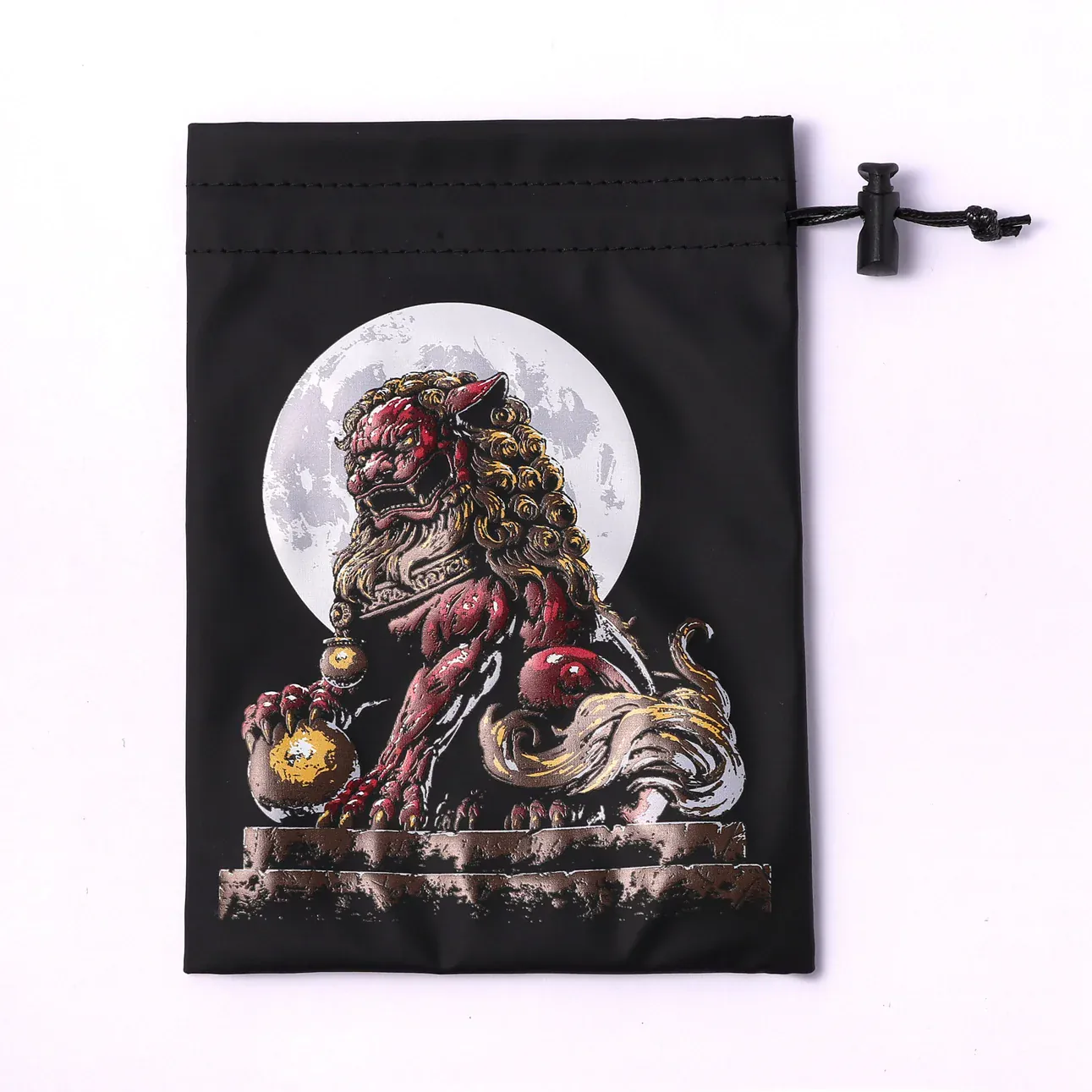 Fine Arts Dice Bag - Foo Dog - Image 2