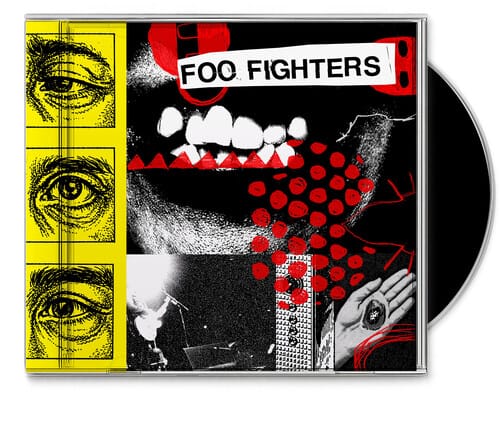 Foo Fighters - Your Favorite Toy [Explicit Content] (Parental Advisory Explicit Lyrics, Poster) [CD]