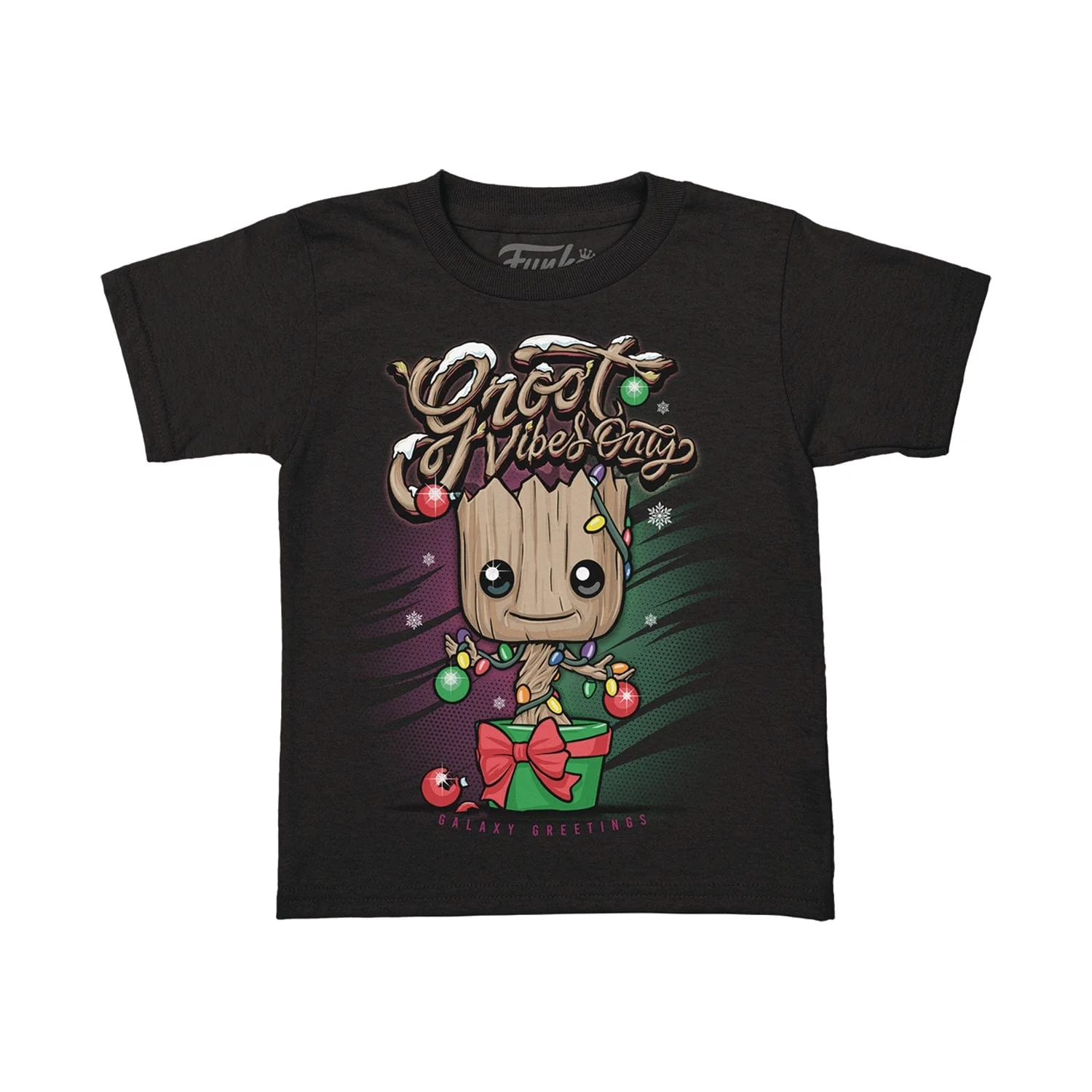 Funko Pocket Pop! & Tee: Marvel - Holiday Groot (Size Large) - Image 2