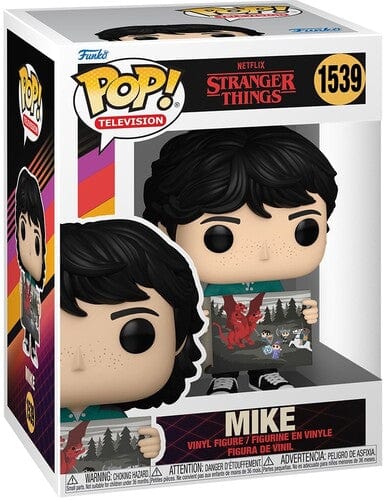 Funko Pop!: Stranger Things - Mike w/ Will's Painting