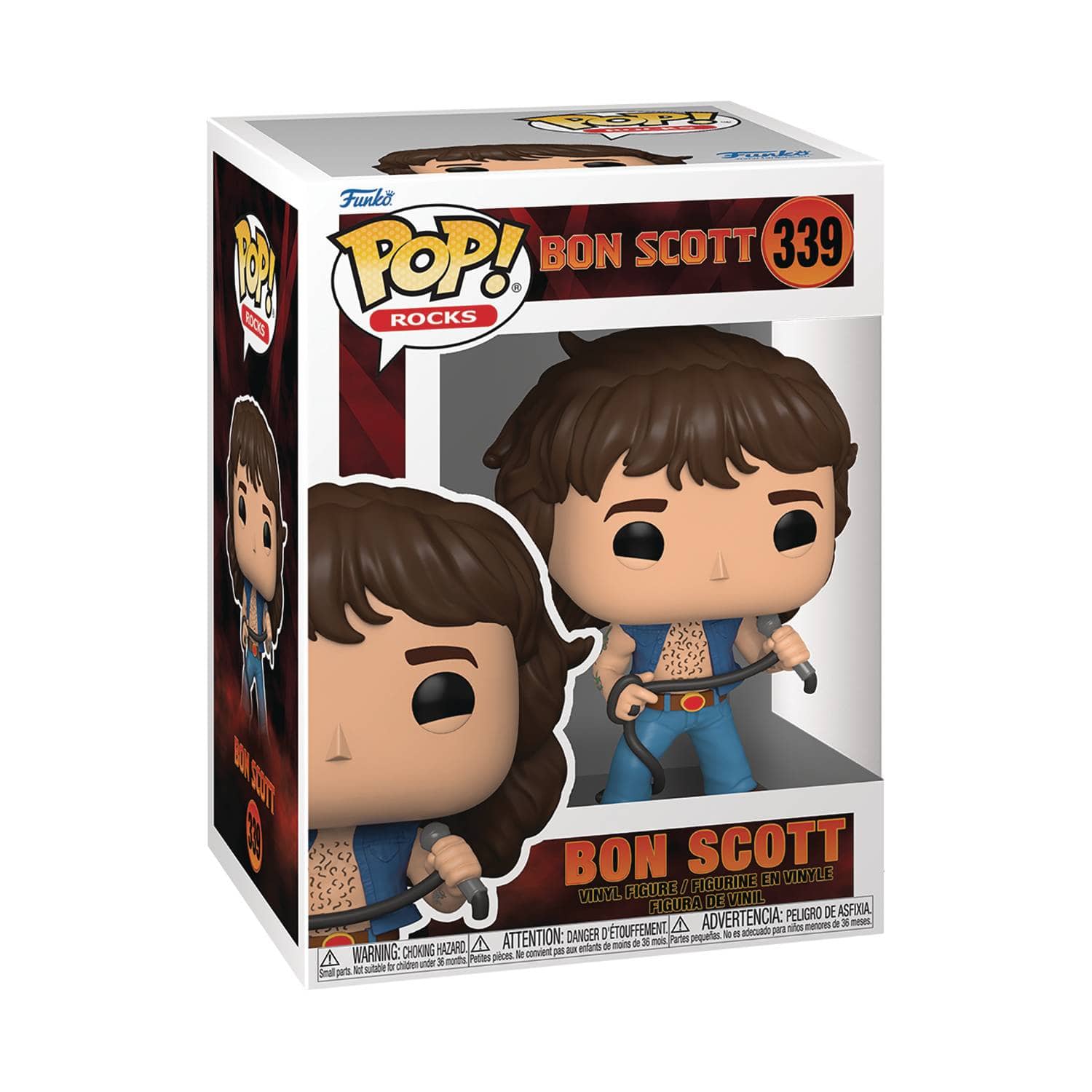 Funko Pop!: AC/DC - Bon Scott