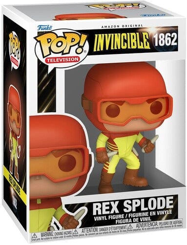 Funko POP! Animation: Invincible - Rex Splode