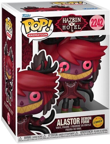 Funko POP! Anime: Hazbin Hotel - Alastor (Chase)