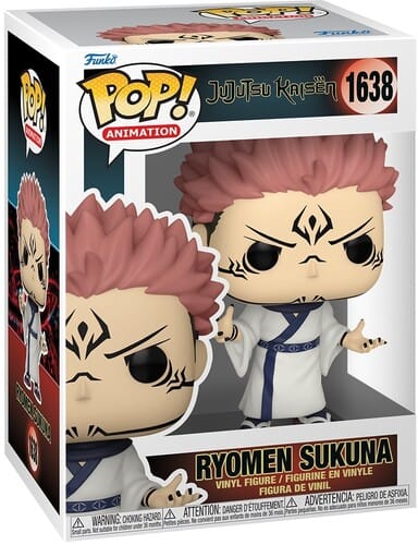 Funko POP! Anime: Jujutsu Kaisen S4 - Sukuna - Image 2