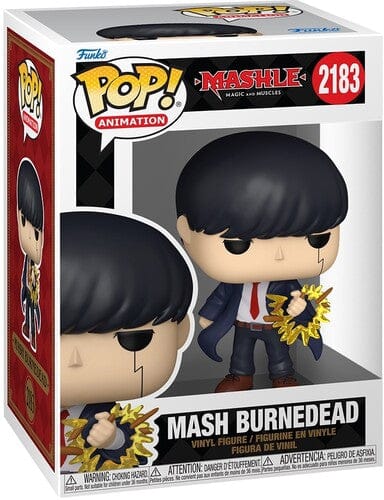 Funko POP! Anime: Mashle - Mash Burnedead