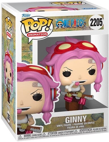 Funko POP! Anime: One Piece - Ginny