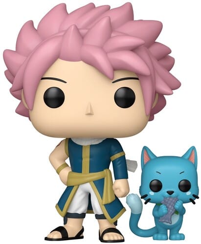 Funko POP! & Buddy: Fairy Tail 100 Years Quest - Natsu & Happy - Image 2