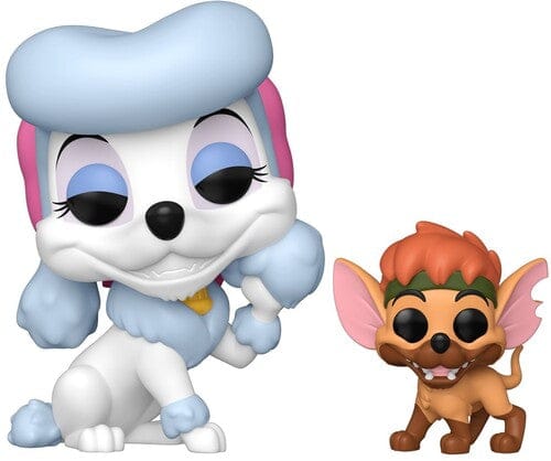 Funko POP! & Buddy: Oliver & Company - Georgette with Tito - Image 2