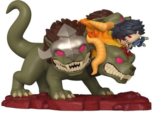 Funko POP! Deluxe: Solo Leveling- Sung Jinwoo vs. Cerberus - Image 2