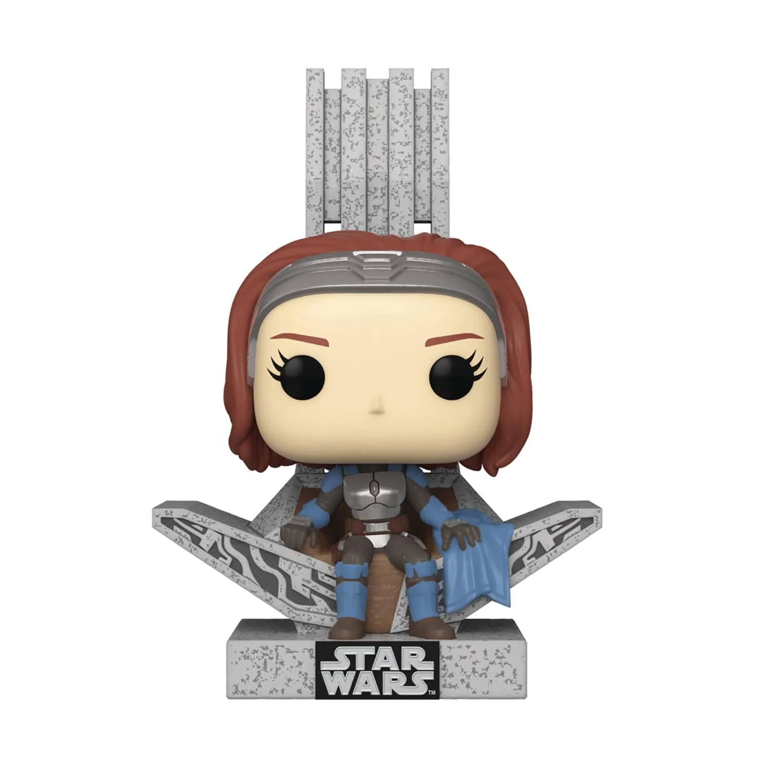 Funko Pop! Deluxe: Star Wars - Bo-Katan Kryze (on Throne) - Image 2