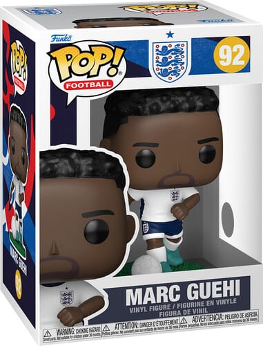 Funko POP! Football: England - Marc Guehi