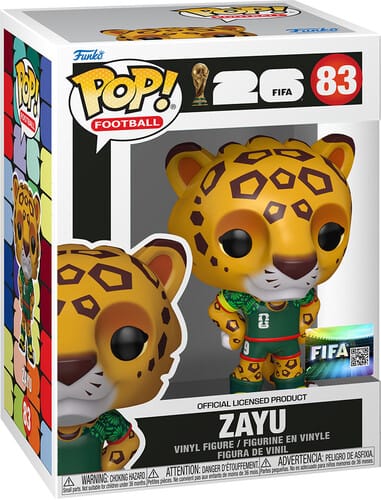 Funko POP! Football: FIFA Mascots: World Cup 2026 - Zayu - Image 2