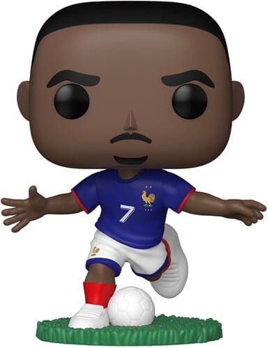 Funko POP! Football: French Football Federation - Ousmane Dembele (World Cup 2026) - Image 2