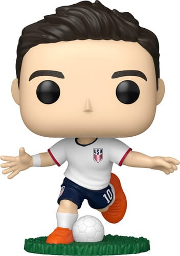 Funko POP! Football: USA - Christian Pulisic (World Cup 2026) - Image 2