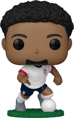Funko POP! Football: World Cup 2026: USA - Weston McKennie - Image 2