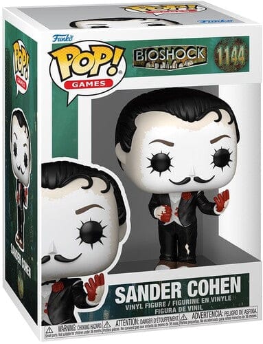 Funko POP! Games: Bioshock - Sander Cohen