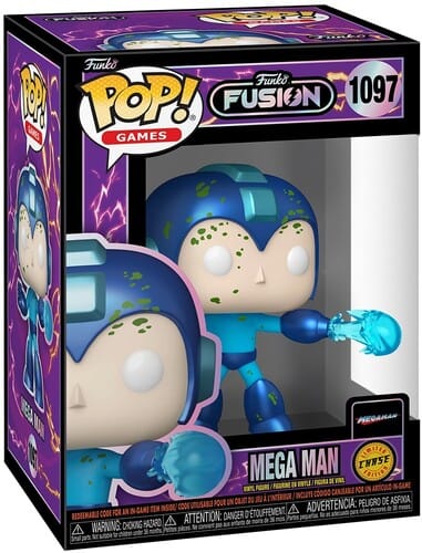 Funko POP! Games: Funko Fusion - Mega Man (Chase)