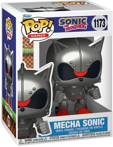 Funko POP! Games: Sonic - Mecha Sonic