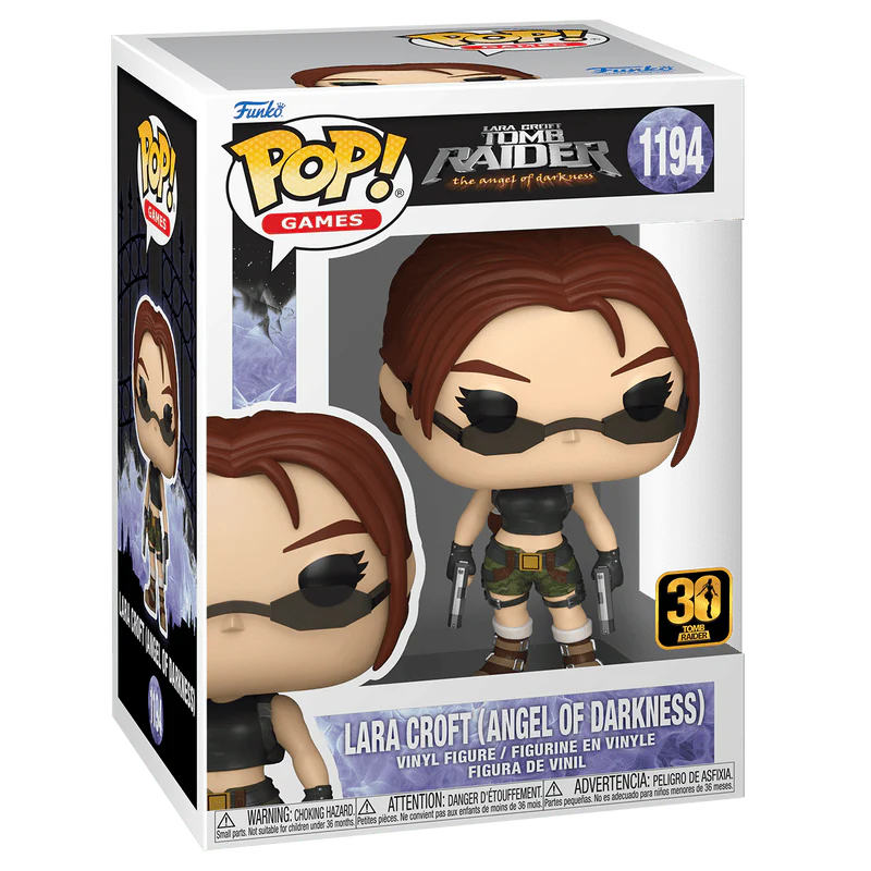 Funko POP! Games: Tomb Raider - Lara Croft (Angel of Darkness)